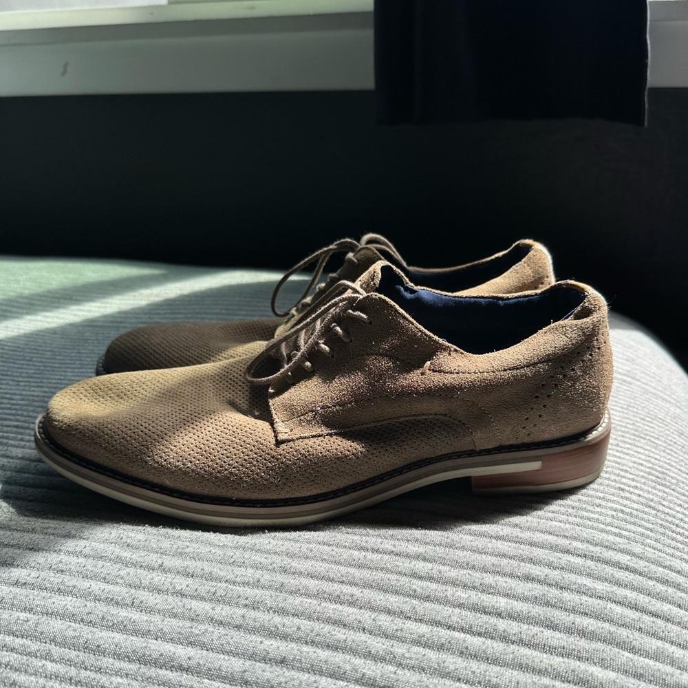 Steve Madden Brown Oxfords - Size 11